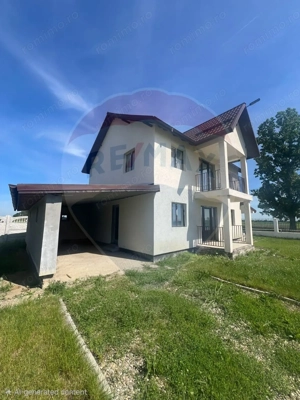 Casă / Vilă  noua P +1 cu 4 camere de vânzare| Acces A3 | Teren 400 mp - imagine 4