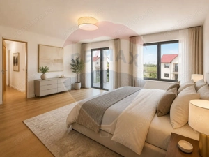 Casă / Vilă  noua P +1 cu 4 camere de vânzare| Acces A3 | Teren 400 mp - imagine 9