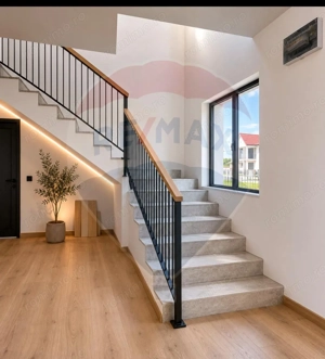Casă / Vilă  noua P +1 cu 4 camere de vânzare| Acces A3 | Teren 400 mp - imagine 11