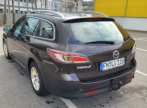 Mazda 6 Facelift  - imagine 3