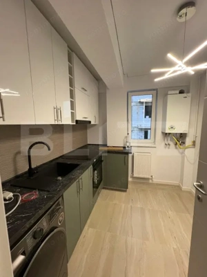Apartament 2 camere mobilat si utilat MODERN !! - imagine 3