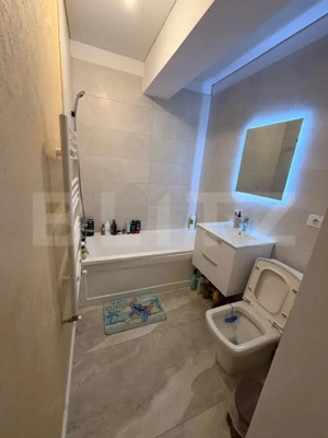 Apartament 2 camere mobilat si utilat MODERN !! - imagine 6