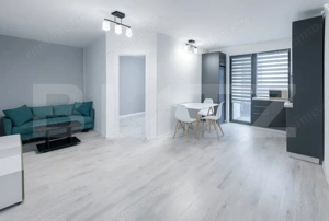 Apartament cu 3 camere, 52 mp cu balcon, in zona Stejarului