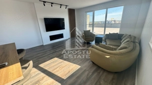 Penthouse 2  camere,modern cu terasă panoramică ,Zona Aradului - imagine 2