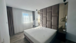Penthouse 2  camere,modern cu terasă panoramică ,Zona Aradului - imagine 4