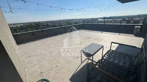 Penthouse 2  camere,modern cu terasă panoramică ,Zona Aradului - imagine 8