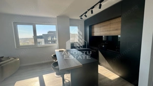 Penthouse 2  camere,modern cu terasă panoramică ,Zona Aradului - imagine 3