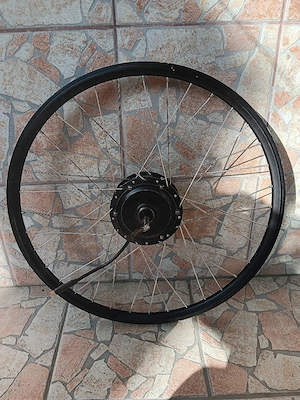 roata bicicleta electrică