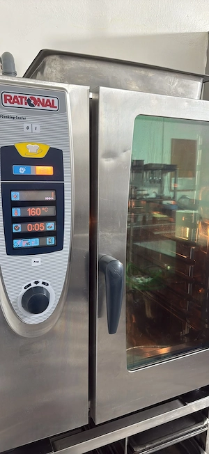 Cuptor Rational SCC Electric 10 tavi