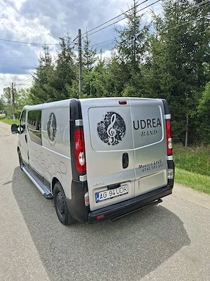 OPEL VIVARO LONG* 6 LOCURI + MARFĂ * 1.9 dci * Aer Condiționat Proprietar * Fiscal pe loc* Taxe la z - imagine 5