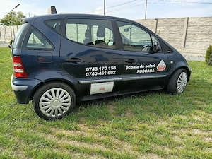 Mercedes  A class automat - imagine 4