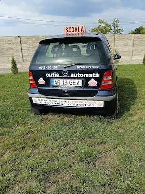 Mercedes  A class automat - imagine 5
