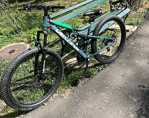 bicicleta MTB munte - imagine 2