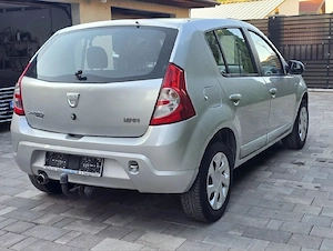 Dacia Sandero 1.6mpi 2009 - imagine 5