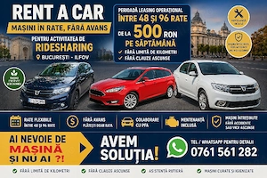 se cauta soferi București ilfov  colaborare pfa masini la ramanere fara avans