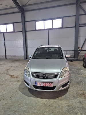 Opel Zafira 1.8 benzina  - imagine 4