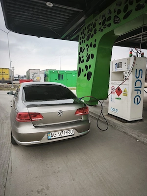 VW.Passat B7 ecofluel  - imagine 9
