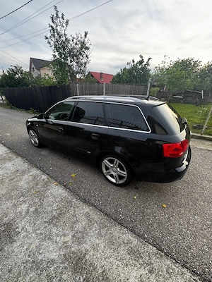 Audi A4 S-line, impecabil 2007 - imagine 5