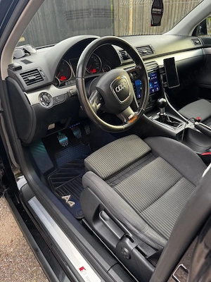 Audi A4 S-line, impecabil 2007 - imagine 3