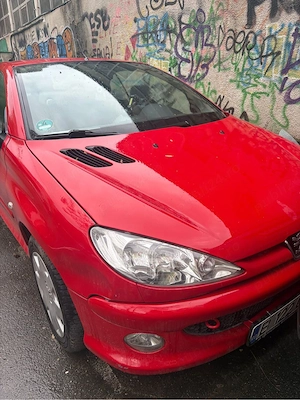Peugeot 206CC 2006 1.6 Benzina  - imagine 4
