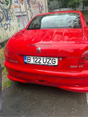 Peugeot 206CC 2006 1.6 Benzina  - imagine 5