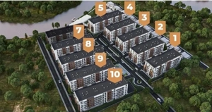 2 Camere | MTM Pipera Lake | Nord | Lux | Nou | Langa Lac - imagine 15