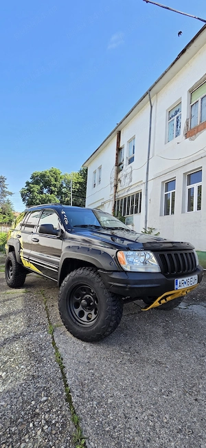 Grand Cherokee wj off road