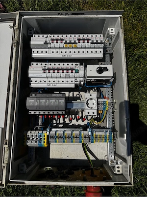 tablou electric
