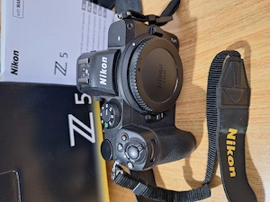 Vand Nikon Z5 fullframe