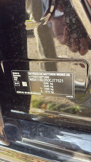 Vand bmw seria 5 G30 an 2022 - imagine 8
