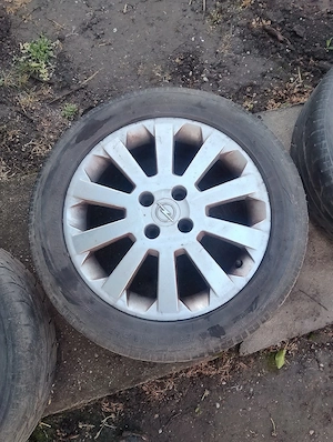 vând jante aliaj Opel Astra g  - imagine 2