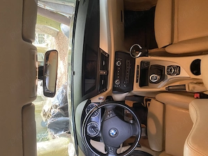 BMW x118d sDrive Euro5 Navi Piele - imagine 8