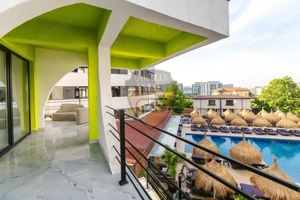 2 camere, Mamaia Nord Zig Zag buc separata parcare loc piscina 71mp terasa 24mp - imagine 6