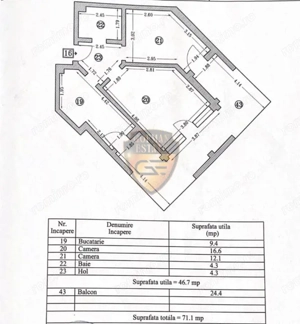 2 camere, Mamaia Nord Zig Zag buc separata parcare loc piscina 71mp terasa 24mp - imagine 20