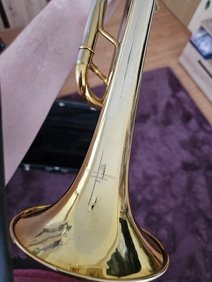 Trompetă Kanstul 1500 Bb - imagine 4