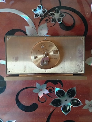Ceas Vintage Elvețian șemineu 