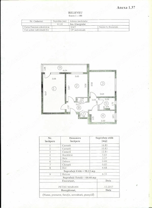 Giurgiului -Apartament 3 camere de vanzare - imagine 7