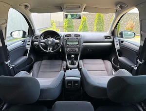Volkswagen Golf 1.6 TDI DPF Trendline - imagine 17