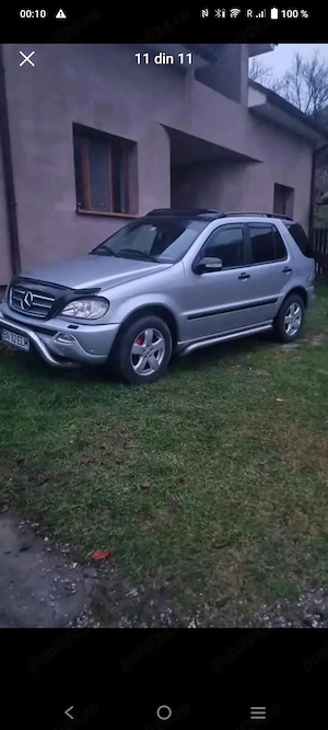 Dezmembrez Mercedes Ml 270