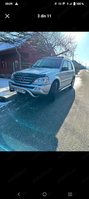 Dezmembrez Mercedes Ml 270 - imagine 5