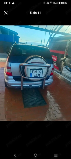 Dezmembrez Mercedes Ml 270 - imagine 2