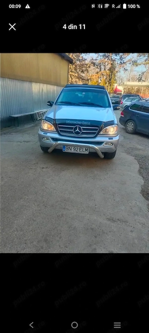 Dezmembrez Mercedes Ml 270 - imagine 4