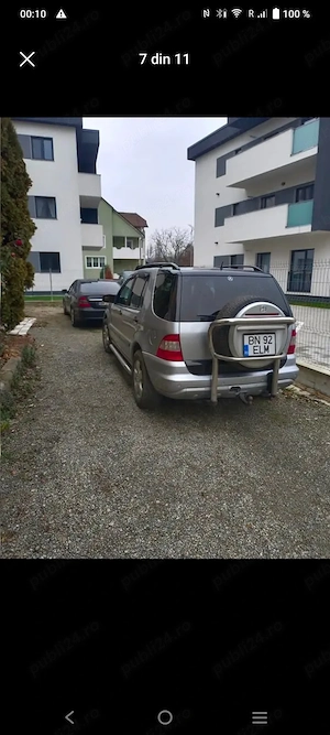 Dezmembrez Mercedes Ml 270 - imagine 3