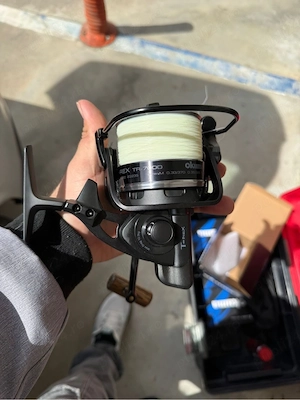 Set Crap Fl Strategist 3.96m, 3.75lbs, 2 seg. + Okuma T-rex 7000