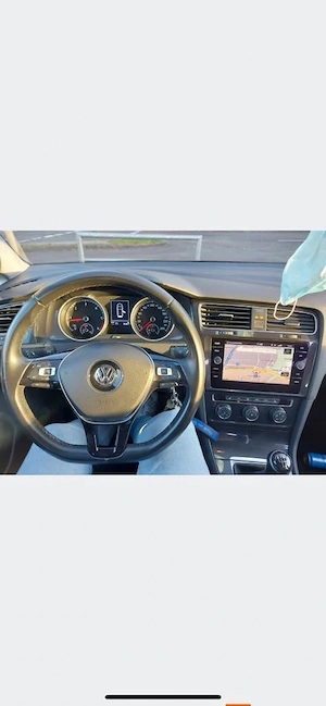 Golf 7 1.6 tdi 2017 - imagine 5