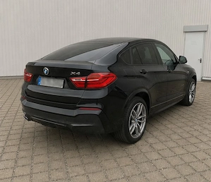 BMW X4 xDrive30d M Paket 3.0 Diesel 4x4 Automat Head-Up Trapă Cameră - imagine 4