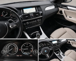 BMW X4 xDrive30d M Paket 3.0 Diesel 4x4 Automat Head-Up Trapă Cameră - imagine 8
