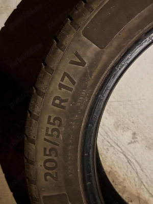 Vand anvelope de vara Continental 205/55/R17 V - imagine 3