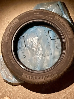 Vand anvelope de vara Continental 205/55/R17 V - imagine 4