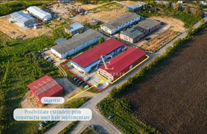 Antony Estate | Vanzare Hala - 2019 mp, Borsului - Oradea - imagine 14